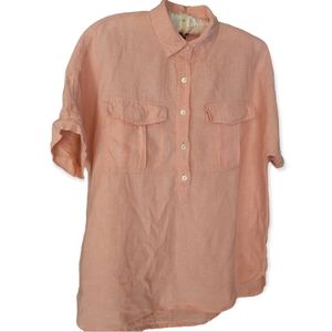 J.‎ Crew Linen Top Size 4